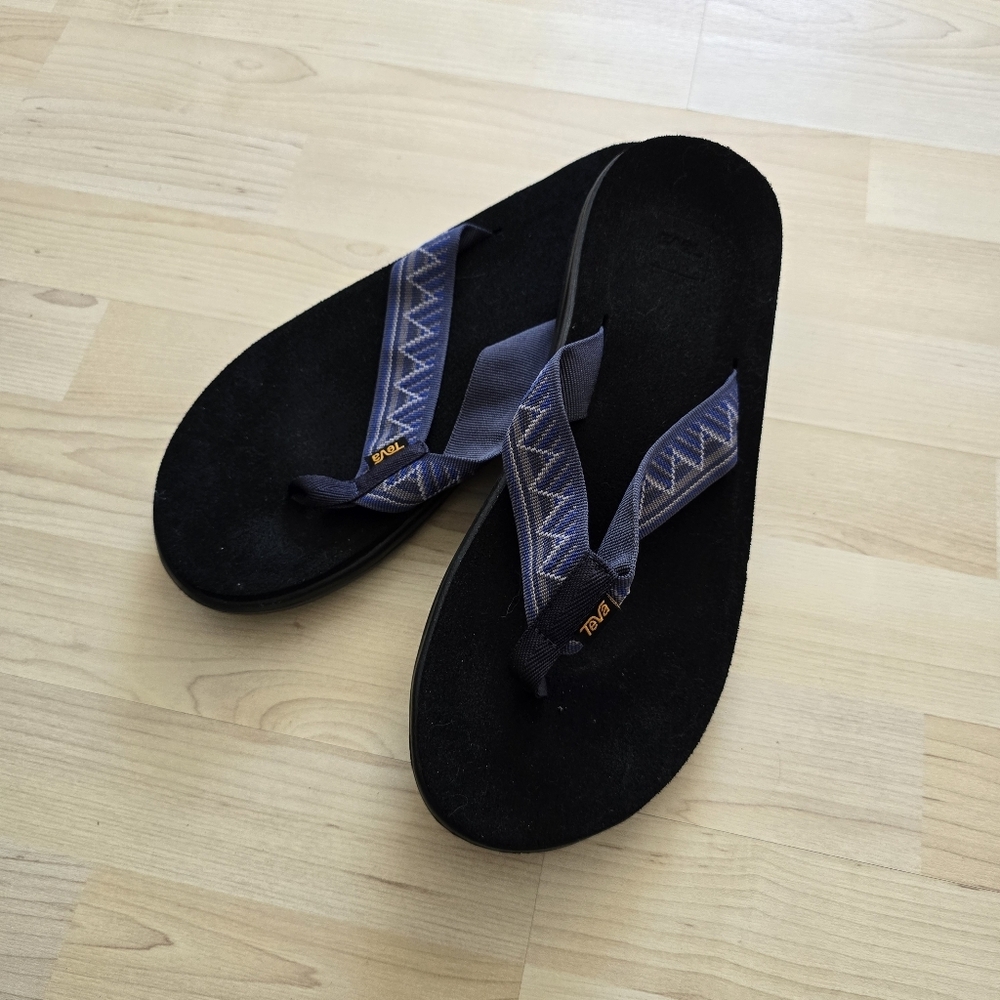 Teva Voya Flip flip-flops Ouray Total Eclipse Size 12